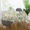 thumbnail image 3 of Yayeee Tablecloths 60" x 90" Rectangle Wrinkle Resistant Party Table Cover, Watercolor Animals Pattern, 3 of 8
