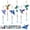 Hummingbird-6pcs, variant on Crafts Kits for Girls Ages 6-8-10-12: Diamond Painting Kits for Kids Age 6 7 8 9 10 Years Old Girls Birthday Gifts Ideas Gems Arts Toys for Girls Boys Age 6-12 Wind Chimes, Kids Arts & Crafts Kits