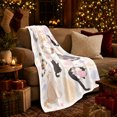 thumbnail image 3 of Whimsical Cats Moons Stars Watercolor, Playful Pet Portrait Pattern, Warm Flannel Blanket for Living Room and Bedroom, Cat Lovers Thank You Gift, Pet Lover Home Decor, 3 of 9