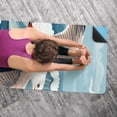 thumbnail image 5 of Seagull Yoga Mat Towel with Storage Bag, 72.8"x26.8", Suitable for Hot Yoga, Pilates, Fitness - Yoga Blanket, Yoga Towel, Hot Yoga Towel Included, 5 of 6