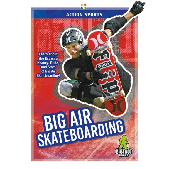 Big Air Skateboarding (Paperback)