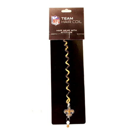 New Orleans Saints Team Hair Coil