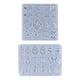 thumbnail image 3 of 2x Moldes de Resina para Pendientes Molde de Fundición Joyería de Bricolaje Regalos de Navidad Fáciles de Limpiar Baoblaze Moldes de resina de silicona, 3 of 6