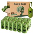 thumbnail image 1 of Bolsa para excrementos de perro Yingdelai 540 biodegradable con dispensador perfumado, 1 of 6