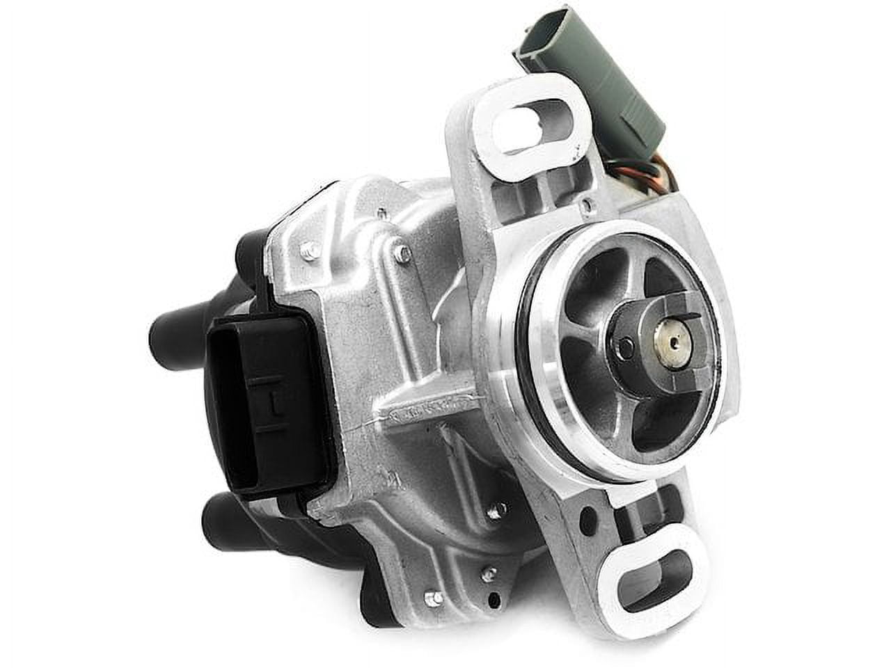 Ignition Distributor with Distributor Cap and Rotor - Compatible with 1995 - 1999 Nissan Sentra 1.6L 4-Cylinder 1996 1997 1998