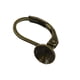 thumbnail image 3 of 20 Piezas Cierres De Para oreja Plegables Brisuren Brisur DIY Joyería Artesanía 15 Mm Bronce Gloria Los Resultados Del Pendiente Leverback, 3 of 6