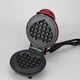 thumbnail image 2 of Mini Maker for single waffles, hash browns, easy cleaning, non-stick surface, 2 of 5