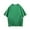 Green, variant on FAIWAD Men Plain Short Sleeves Tops Soft Cotton Crewneck Casual Loose Shirts Summer Breathable Oversized T-Shirts