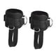 thumbnail image 5 of Correas de tobillo 2x para máquina de cable con correas de pedal con correa de tobillo liviana Estrátido de entrenamiento para ejercicio de interiores, 5 of 8