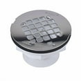 thumbnail image 2 of Oatey 101 Ps Pvc-Solvent Weld Shower Drain With Stainless Steel Strainer, 2-Inch in Stainless Steel - 42097, 2 of 5