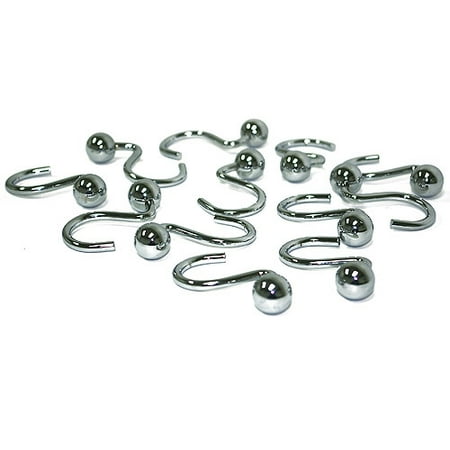 Heavy Duty Shower Ball Hook Chrome