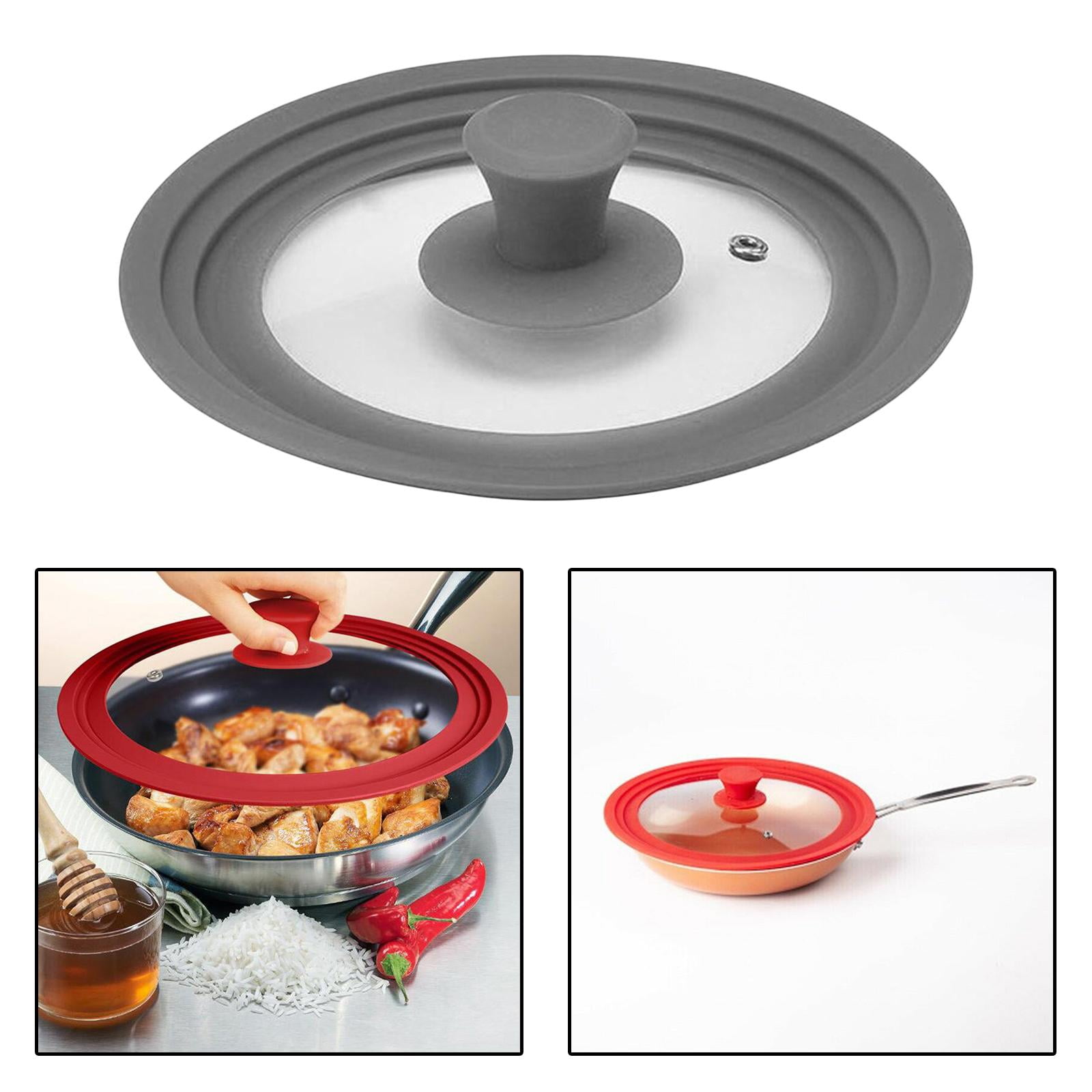 Résistant Chaleur Plastique Lot De 3 Poignées De Remplissage Pour Couvercles De Casserole - Résistant à La Chaleur - Universel Rechange Ustensile Cuisine