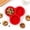B, variant on Air Fryer Silicone Egg Molds, Non-Stick Baking Pan, Jumbo Round Muffin Top Pans for Breakfast Sandwiches, Egg Bites, Hamburger Buns, Tart, Pancake