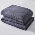 thumbnail image 5 of Better Homes & Gardens 3-Piece Grey Floral Comforter Set, Full/Queen, 5 of 10