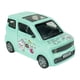 thumbnail image 2 of Coche de tracción trasera perfecl con puertas que se pueden abrir y sonidos de luz intermitente Verde, 2 of 8