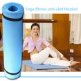 thumbnail image 2 of Esterilla de yoga EVA de 4/6 mm de grosor Esterillas de ejercicio ecológicas antideslizantes multiusos JShteea El nuevo, 2 of 7