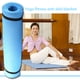 thumbnail image 4 of Esterilla de yoga EVA de 4 mm de espesor Esterilla de ejercicio de pilates antideslizante multiusos (azul) Likrtyny Para estrenar, 4 of 9