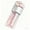 Silver, variant on ABPETE Health Gear Tea Infuser Bottle 420ml Double Layer Stainless Steel Leak Proof Separating Bottle Reusable Glass Water Bottle for Office Travel Home Rose Gold
