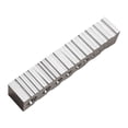 thumbnail image 4 of Milaget Swage Block Iron Metal Forming Block for Bangles Bracelet Making Silversmith Rectangle, 4 of 9