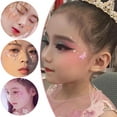 thumbnail image 4 of Face Makeup Stickers Children Bridal Eye Makeup Light Diamond-Face Decoration. R6X2, 4 of 9