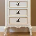 thumbnail image 6 of Set of 6 Metal Deer Knob Animal Cabinet Knobs by Perilla Home, 6 of 6