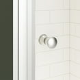 thumbnail image 3 of Craft + Main CVSW3572-CL-SV Cove 72" High X 34-1/2" Wide Hinged Frameless Shower Door -, 3 of 7