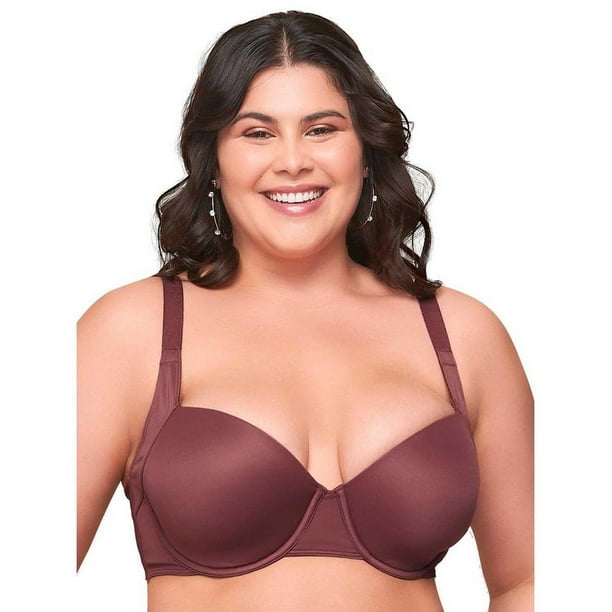 Bra copa completa Soporte lateral Ilusión 7352 chocolate 38D - Main Image