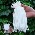 thumbnail image 3 of 100Pcs 20CM DIY Watering Absorbent Cotton Rope for Indoor Potted Plant Pot, 3 of 11