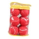 thumbnail image 4 of Pelotas de tenis Zulema 12 piezas para entrenamiento y juego rojo, 4 of 8