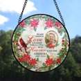 thumbnail image 7 of 89Bloom Personalized Memorial Stained Glass Suncatcher, In Loving Memory Of Loss of Loved One Stained Memorial Suncatcher, 7 of 7