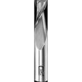 thumbnail image 1 of F&D Tool  Two Flute Single End Carbide Right Hand Center Cutting End Mill - 0.687 dia. x 0.75 Shank dia. x 1.375 Flute Length x 4 OAL - Series TCE-300, 1 of 1