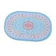 thumbnail image 1 of Alfombra para casa de muñecas Sunnimix 1:12 Hilo en Miniatura Azul claro, 1 of 8
