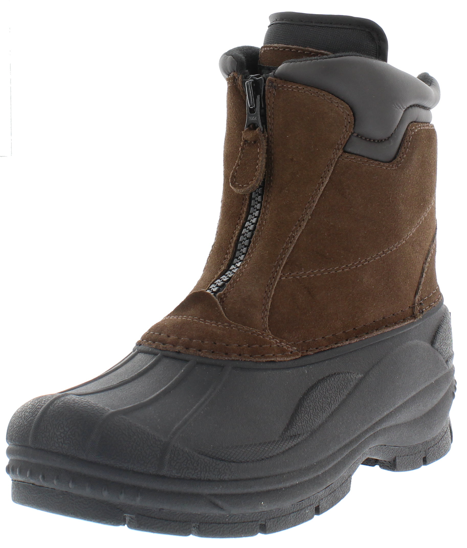 totes - totes Men's Tornado Comfort Snow Boot Brown Size 11 - Walmart
