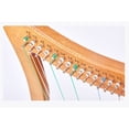 thumbnail image 2 of Lefu 15/16/19/21/24Strings Lyre Brass Strings Set Lyre Harp Nylon String Replacement, 2 of 8