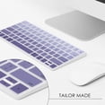 thumbnail image 3 of Allinside Ombre Couverture Violette Profonde pour Clavier Magique Apple (MLA22LL/A) avec Disposition US, 3 of 5