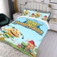 thumbnail image 3 of Henry Hugglemonster Conjunto de sábanas temático, trío de piezas, cómodo y amigable con la piel, diseño único, regalo de decoración para el hogar para familiares, amigos y fans,140cm *210cm, 3 of 6