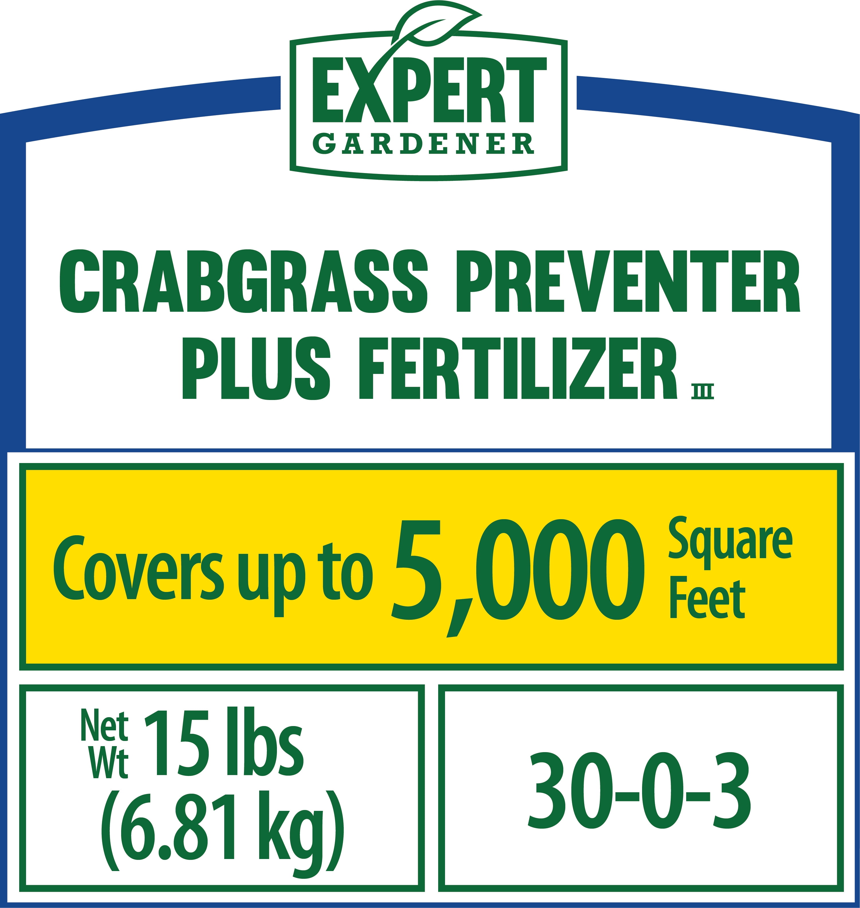 Expert Gardener Crabgrass Preventer Review Fasci Garden