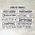 thumbnail image 2 of Puerta De Madera De Gnomo Intercambiable, Signo De Cuenta Regresiva De Pared De Granja, Signo De Bienvenida, Decoraciones Para El Hogar, Regalos De Navidad Y Halloween Minnieouse HA042664-01, 2 of 6