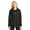 Black, variant on Port Authority Ladies Northwest Slicker-L (Northern Grey)
