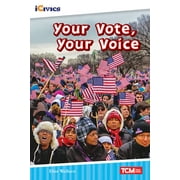 Icivics: Your Vote, Your Voice (Paperback)