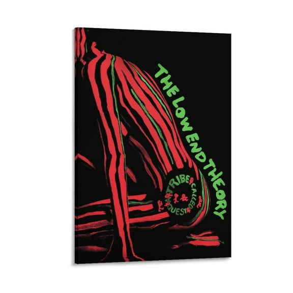 A Tribe Called Quest Music Poster Canvas Poster Bedroom Decoration Landscape Office Valentine's Birthday Gift