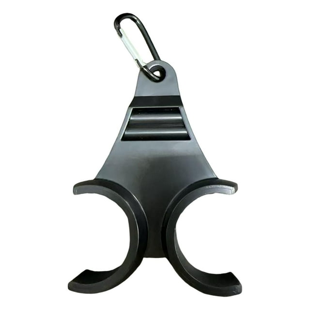 El soporte de pelota de golf contiene 2 bolas Organizador único Sports Gift Golf Toe Toe Toe Ball Clip para entrenar amante de los deportes al aire