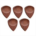 thumbnail image 2 of Púas de Guitarra Ranuradas, Púas de Guitarra de Madera, Púas de Guitarra de Madera para Guitarra Eléctrica, Acústica o Bajo,C, 2 of 5