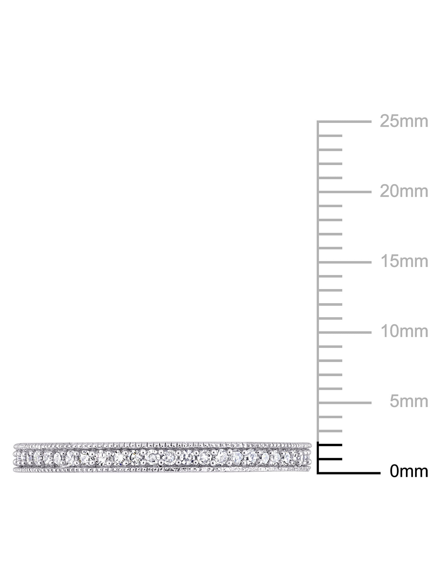 Everly Women's Diamond 14k White Gold Ring