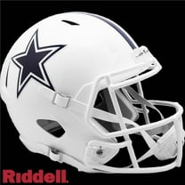 Dallas Cowboys 2022 On Field Alternate Riddell NFL Deluxe Replica Speed Full Size Helmet