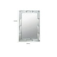 thumbnail image 5 of Rectangular Wall Accent Mirror in Mirrored Frame - Saltoro Sherpi, 5 of 5
