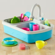 Spark Create Imagine Kitchen Sink Play Set, 20 Pieces