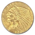 thumbnail image 2 of 1909 $2.50 Indian Gold Quarter Eagle MS-63 PCGS CAC, 2 of 3