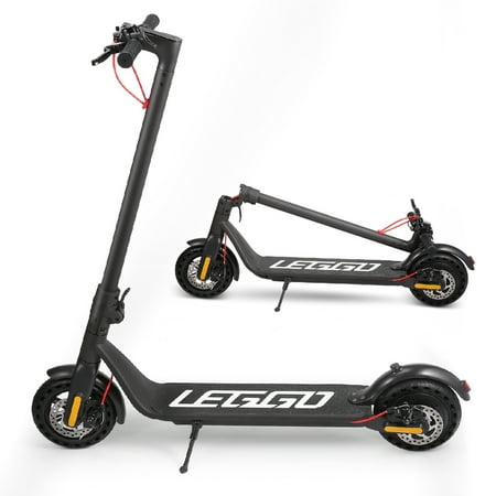 Kids Kick Scooter, High-Speed Scooter, 350W Motor, 19.88Miles Long Mileage, Double Braking System, Folding Commuter for Kids Adults (The Best Stunt Scooters)