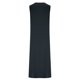 thumbnail image 5 of TaTaai Women Solid Color Sleeveless Turndown Collar Button Closure Cotton Linen Dress Casual Fashion Comfortable Long Dress for Summer Daily Vacation Gift, 5 of 6